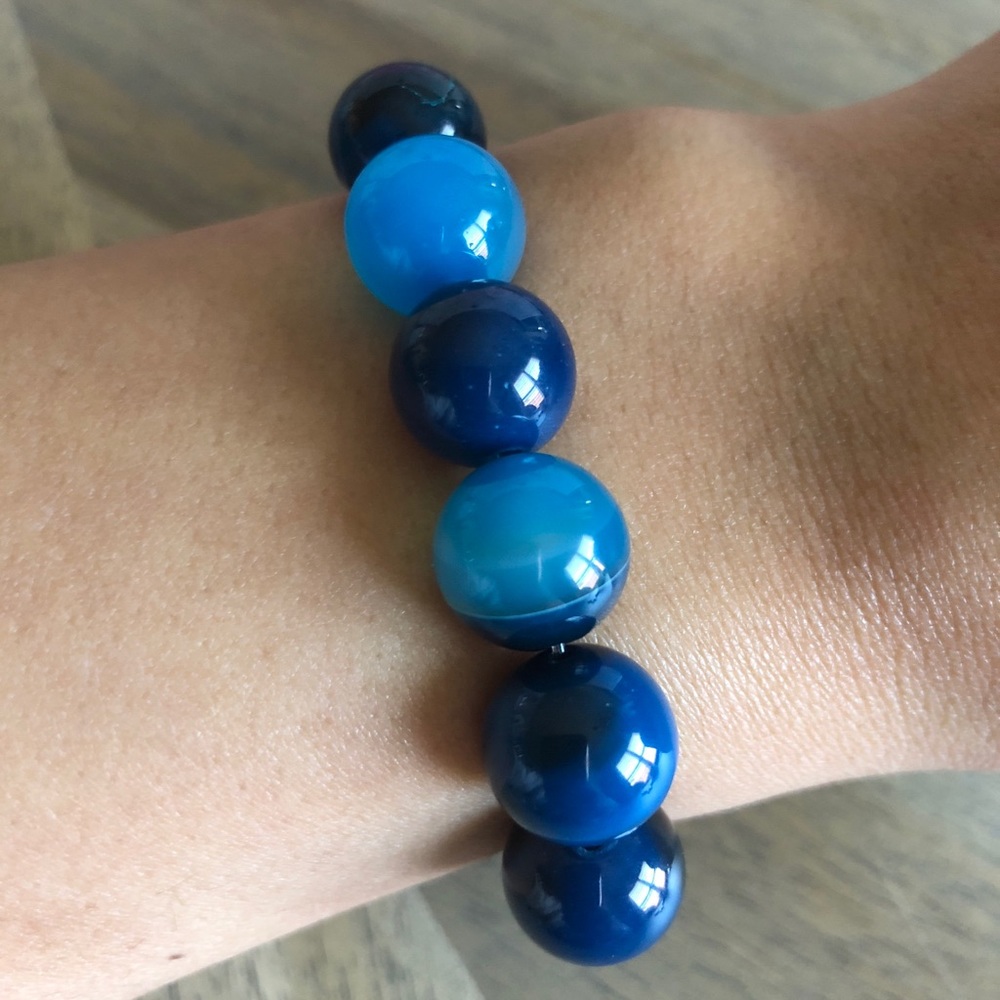 Agate Bracelet